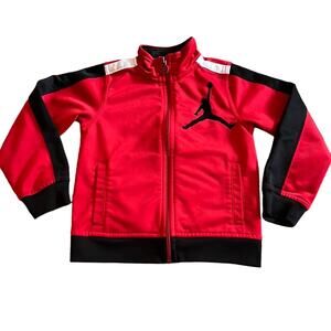 Vintage Nike Air Jordan Track Jacket - zip up - Toddler Boy Size 4T